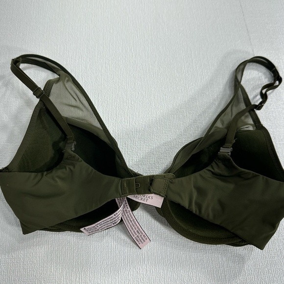 Victoria’s Secret demi bra green size 32D - Picture 6 of 9